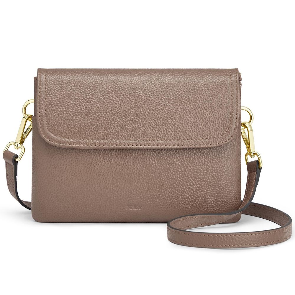 Leather Crossbody Bag, Leather Purses Handbag Trendy T_T